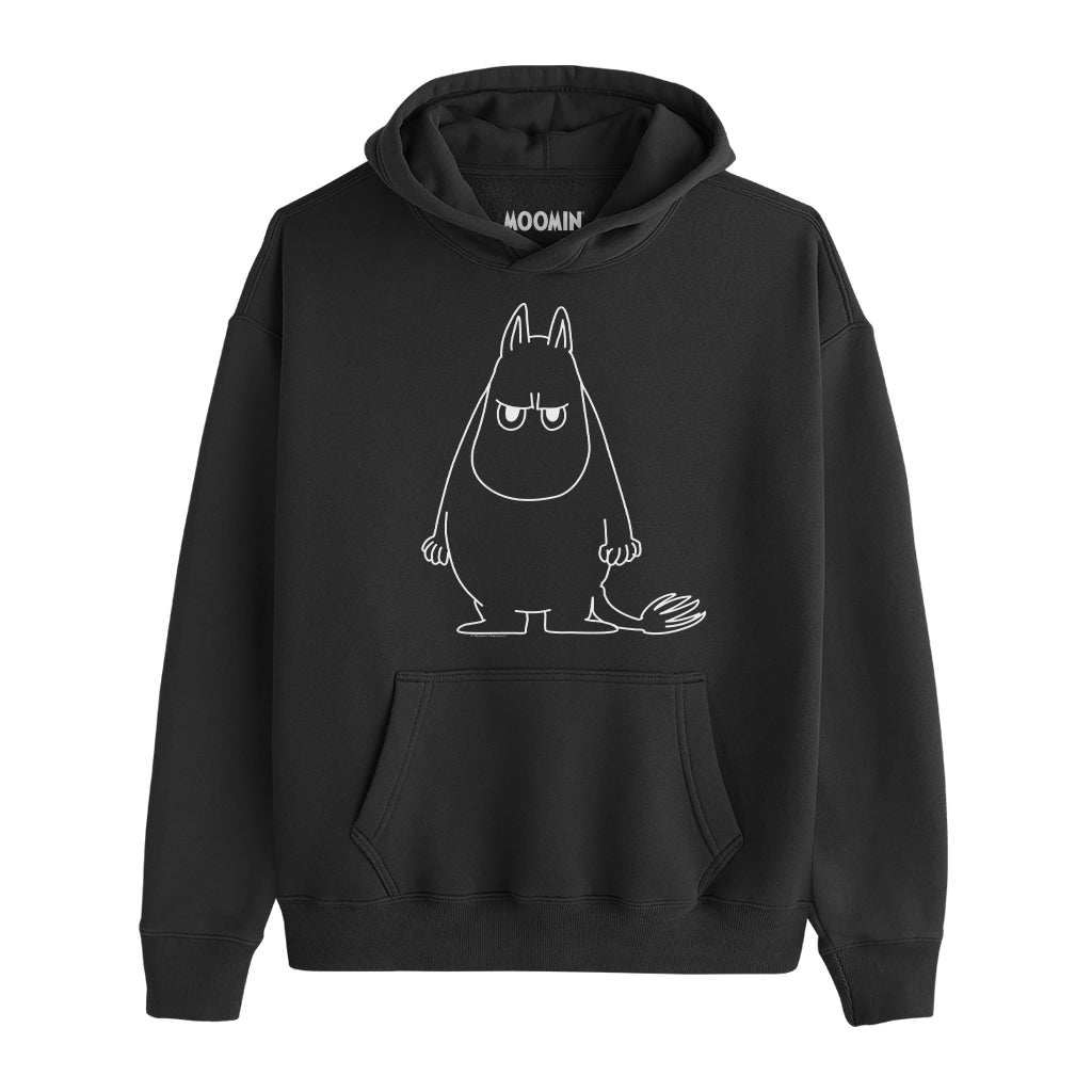 Angry Moomintroll Kids Hoodie | Moomin Shop US