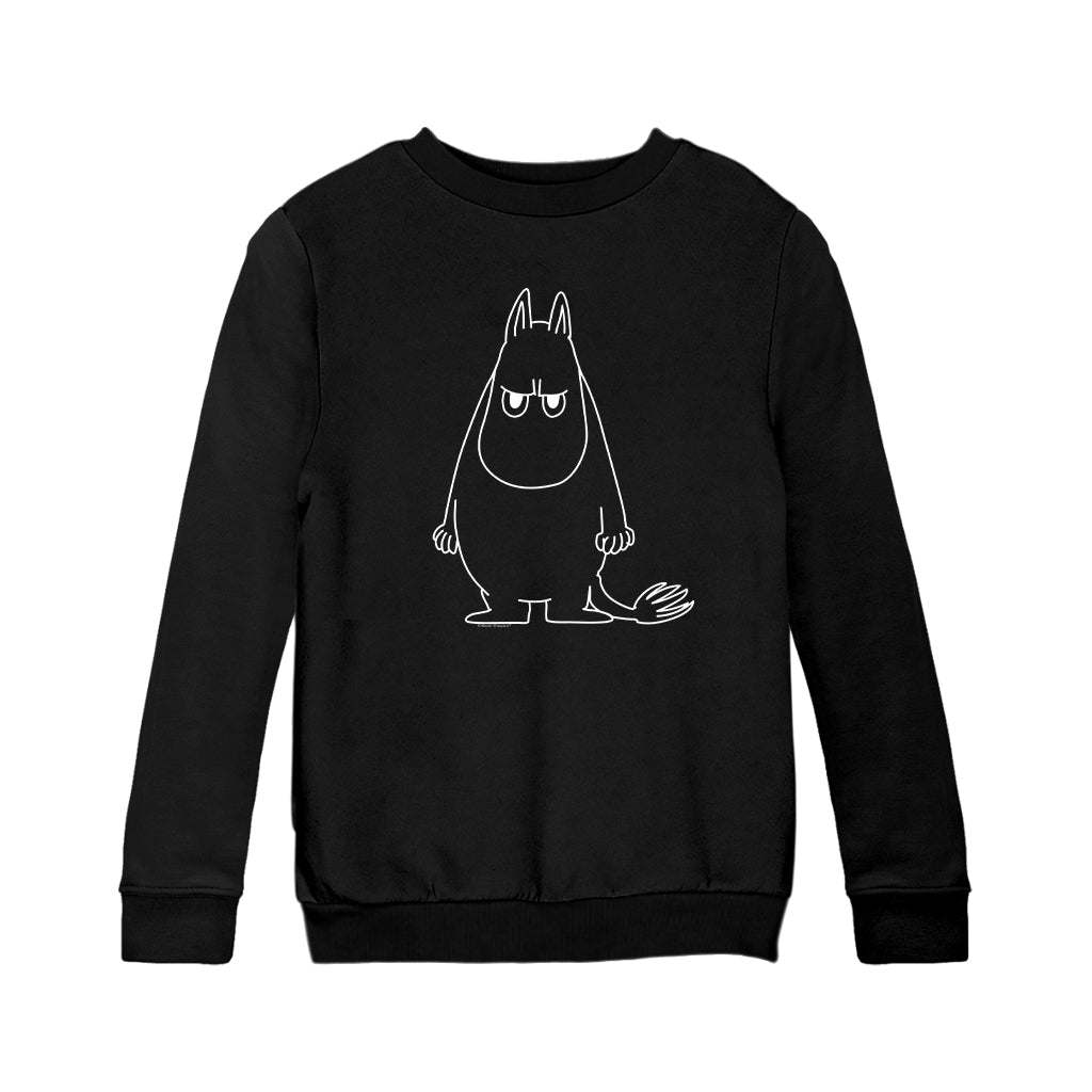 Angry Moomintroll Kids Sweatshirt | Moomin Shop US