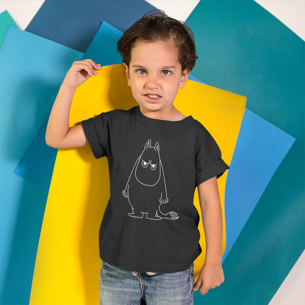 Angry Moomintroll Kids T-Shirt | Moomin Shop US