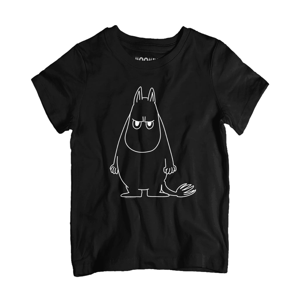 Angry Moomintroll Kids T-Shirt