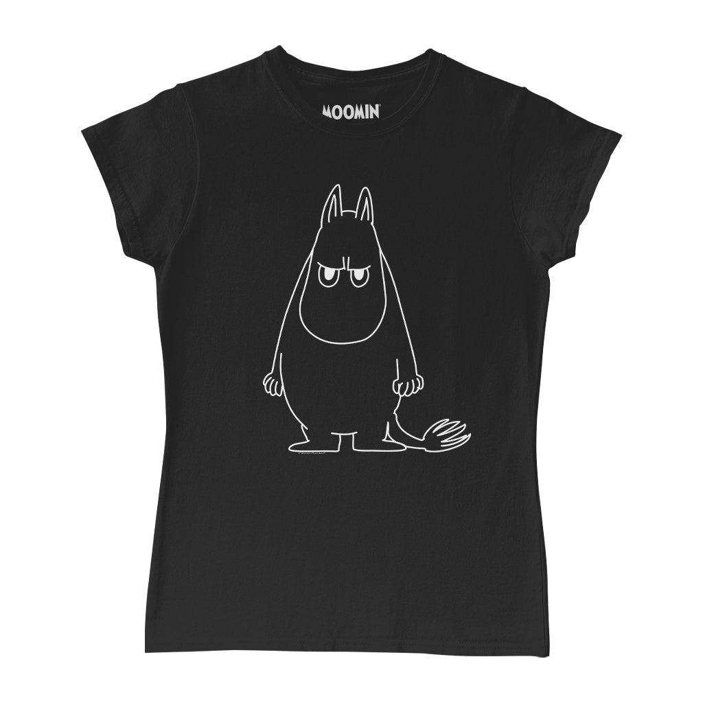 Angry Moomintroll Women&#39;s T-Shirt