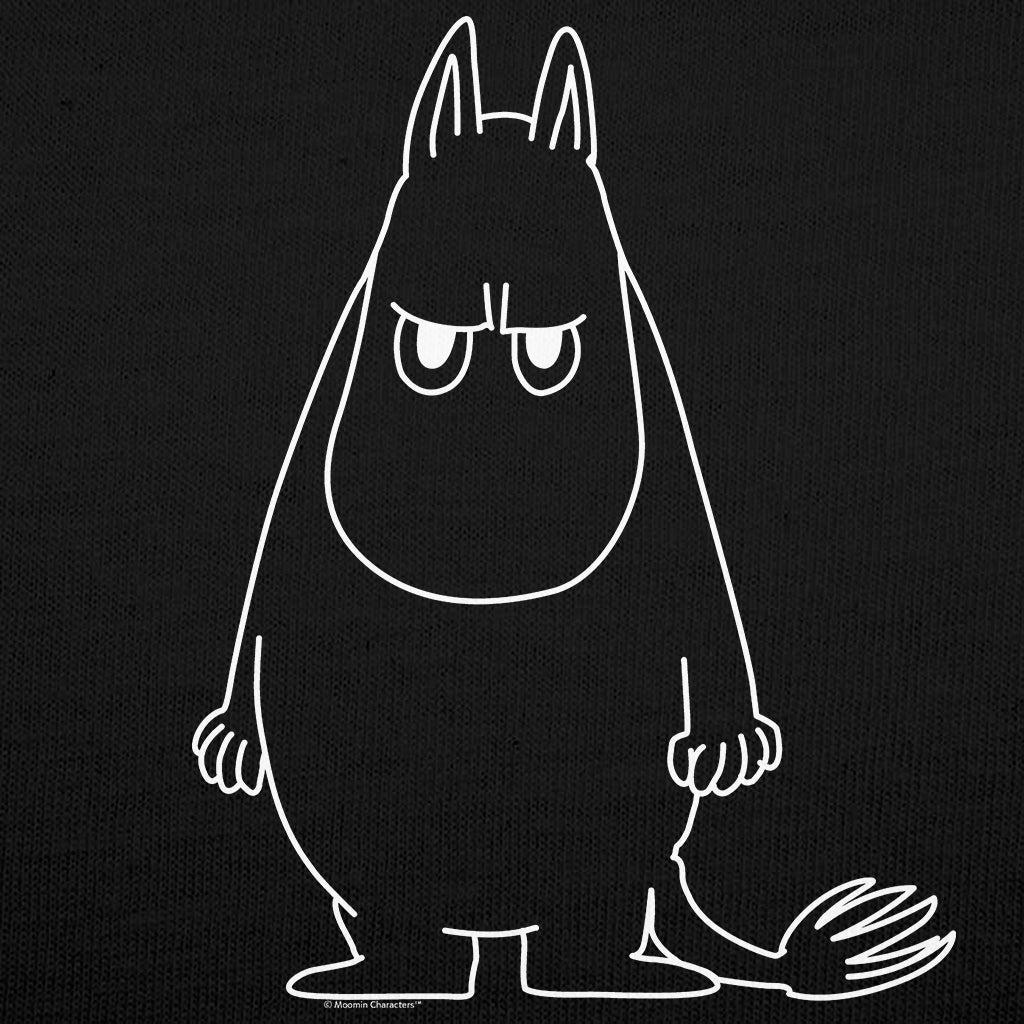 Angry Moomintroll Adult Sweatshirt