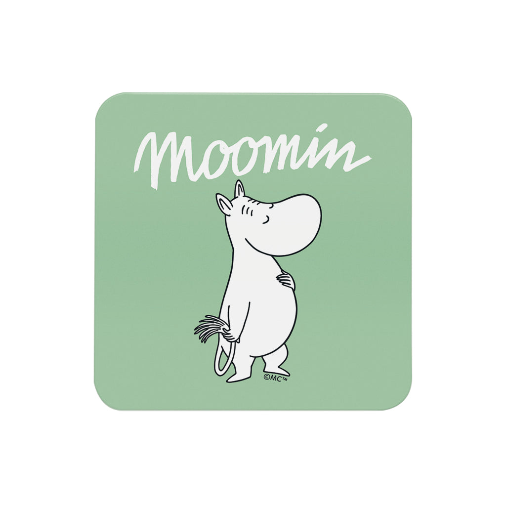 Moomin Moomintroll Wooden Single Coaster