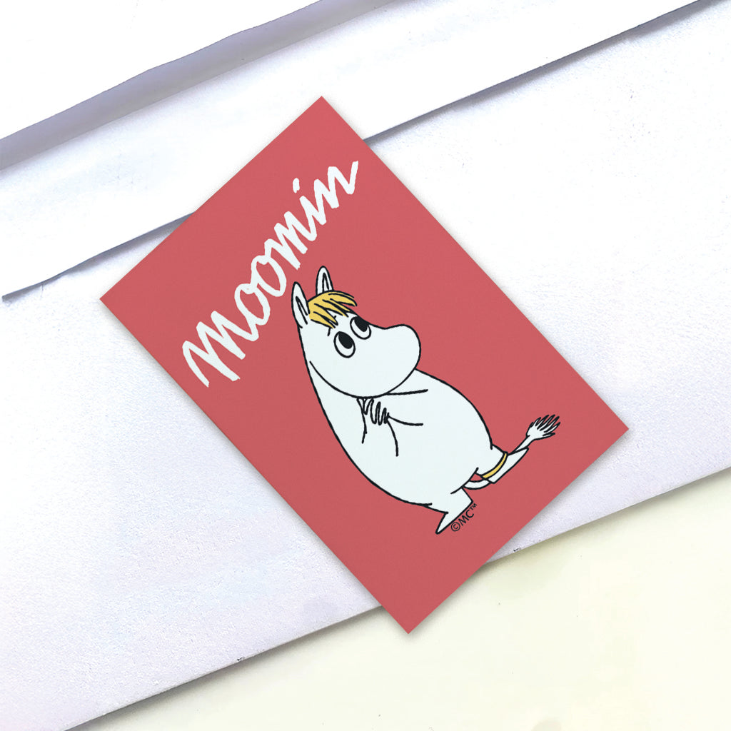 Moomin Snorkmaiden Wooden Fridge Magnet