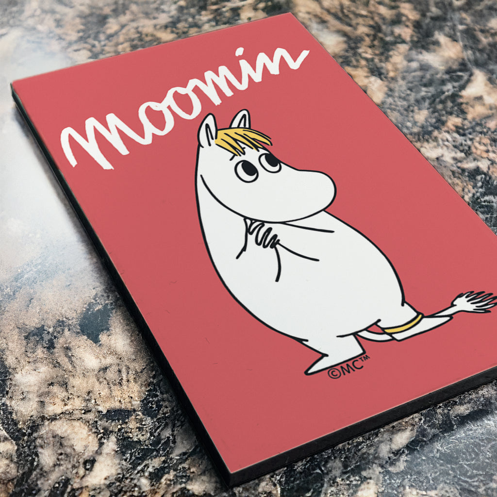 Moomin Snorkmaiden Wooden Fridge Magnet