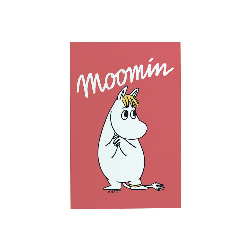 Moomin Snorkmaiden Wooden Fridge Magnet