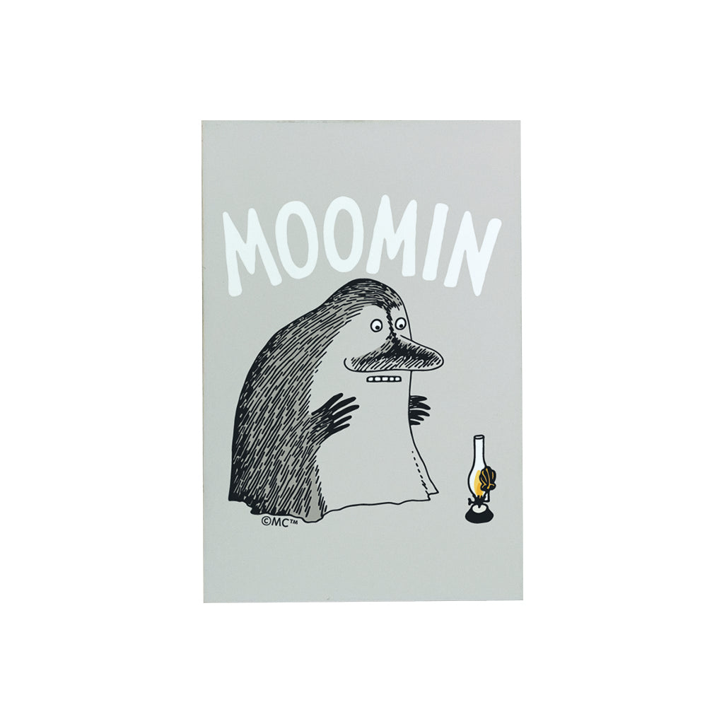 Moomin The Groke Wooden Fridge Magnet