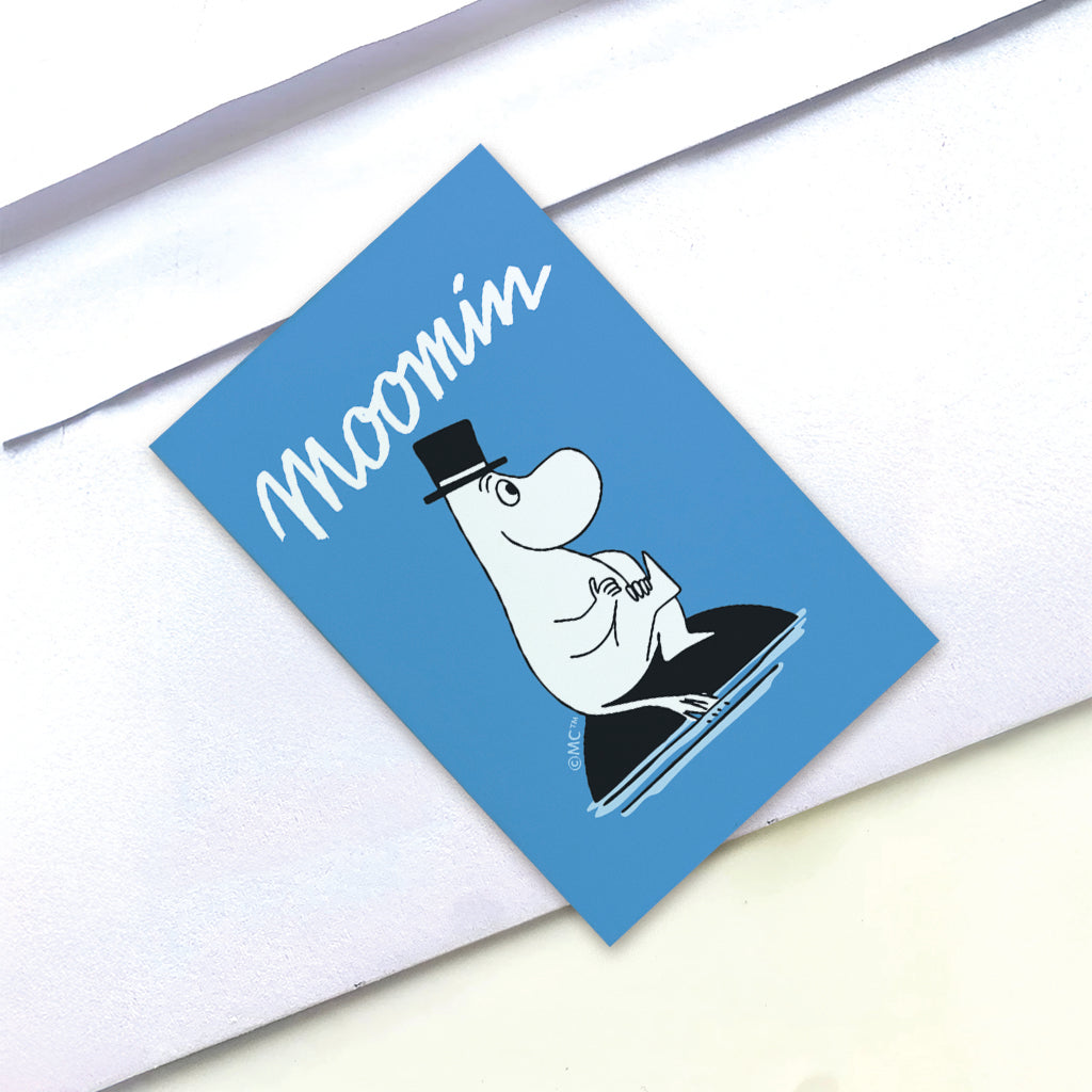 Moomin Moominpappa Wooden Fridge Magnet