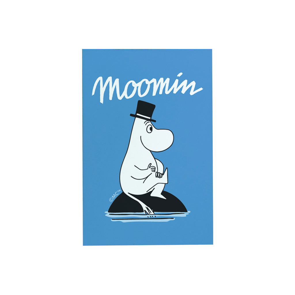 Moomin Moominpappa Wooden Fridge Magnet | Moomin Shop US