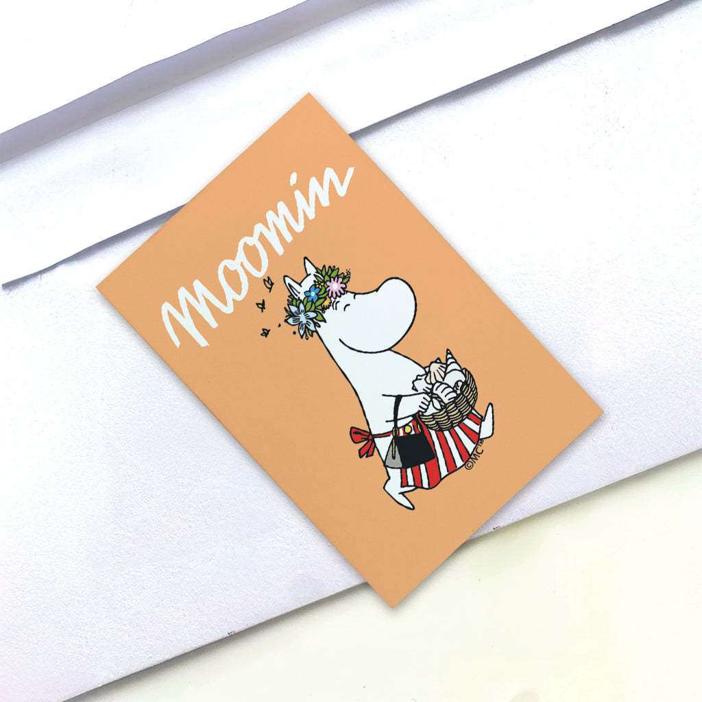 Moomin Moominmamma Wooden Fridge Magnet