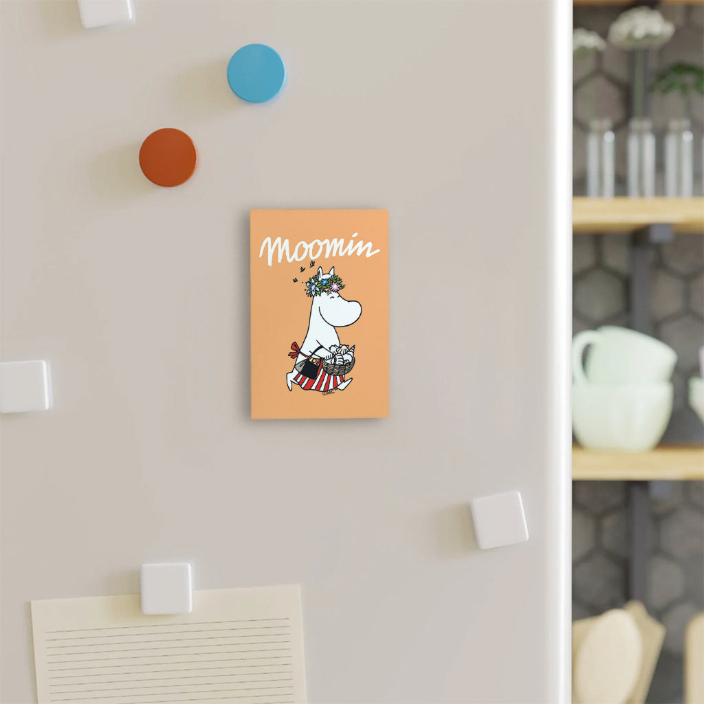 Moomin Moominmamma Wooden Fridge Magnet | Moomin Shop US