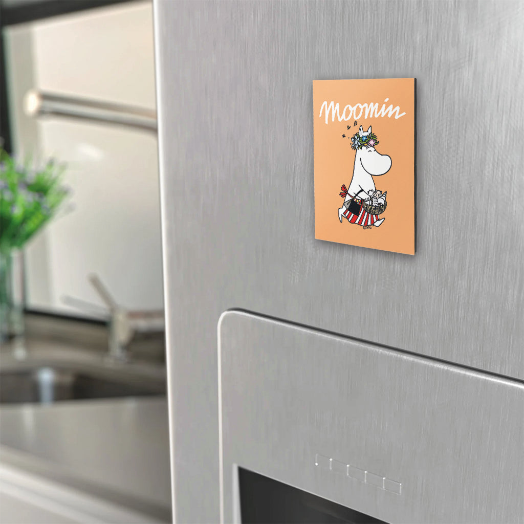 Moomin Moominmamma Wooden Fridge Magnet