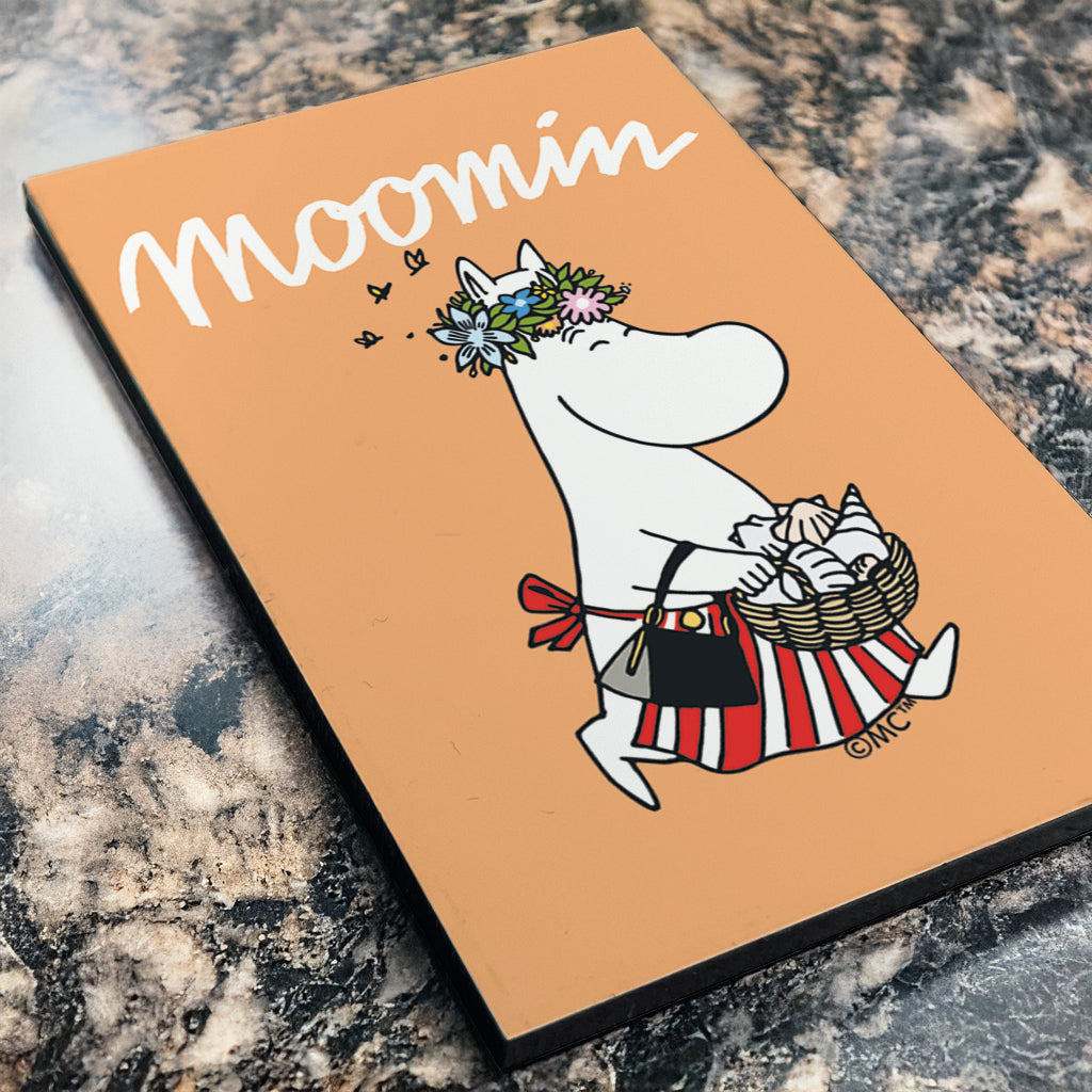 Moomin Moominmamma Wooden Fridge Magnet