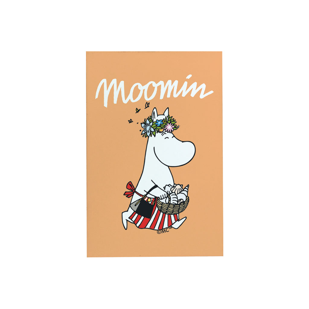 Moomin Moominmamma Wooden Fridge Magnet