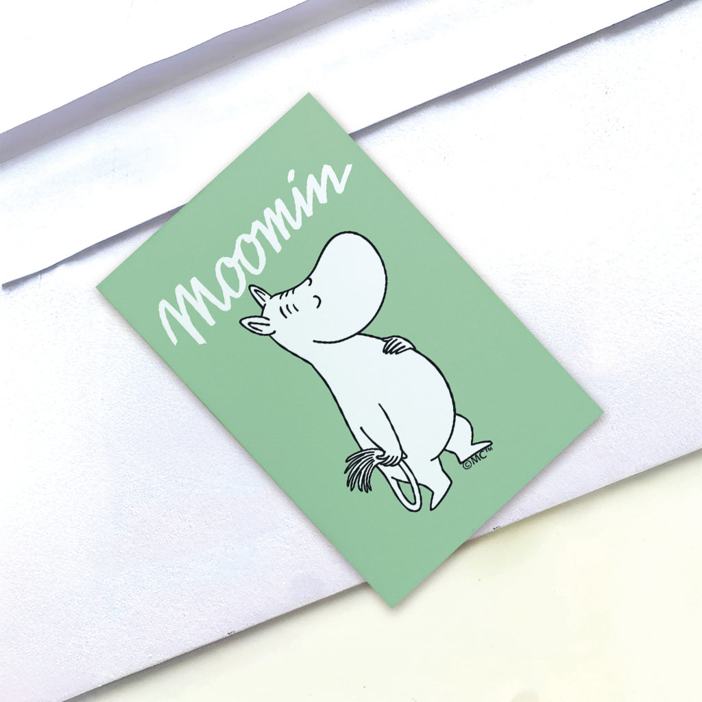 Moomin Moomintroll Wooden Fridge Magnet