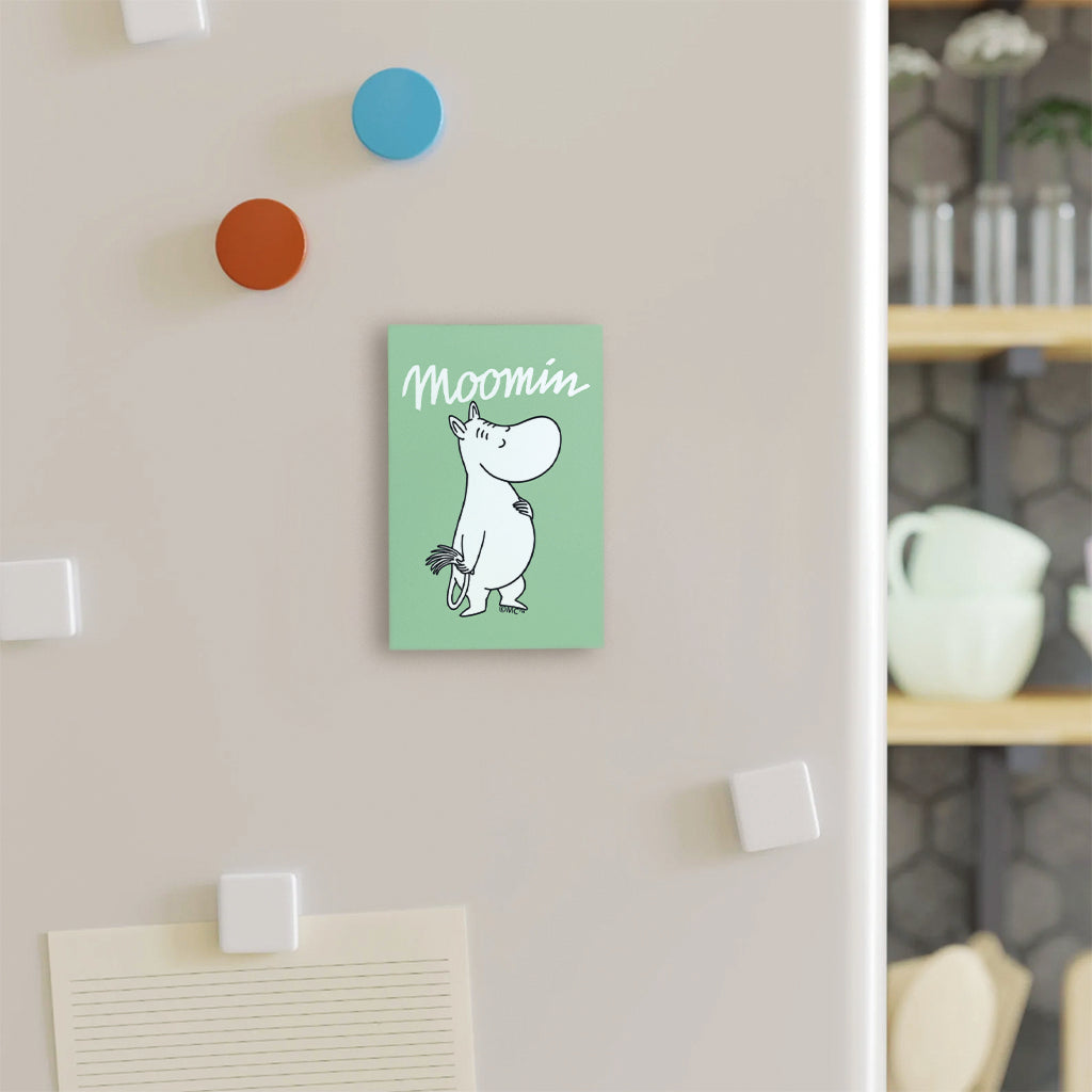 Moomin Moomintroll Wooden Fridge Magnet