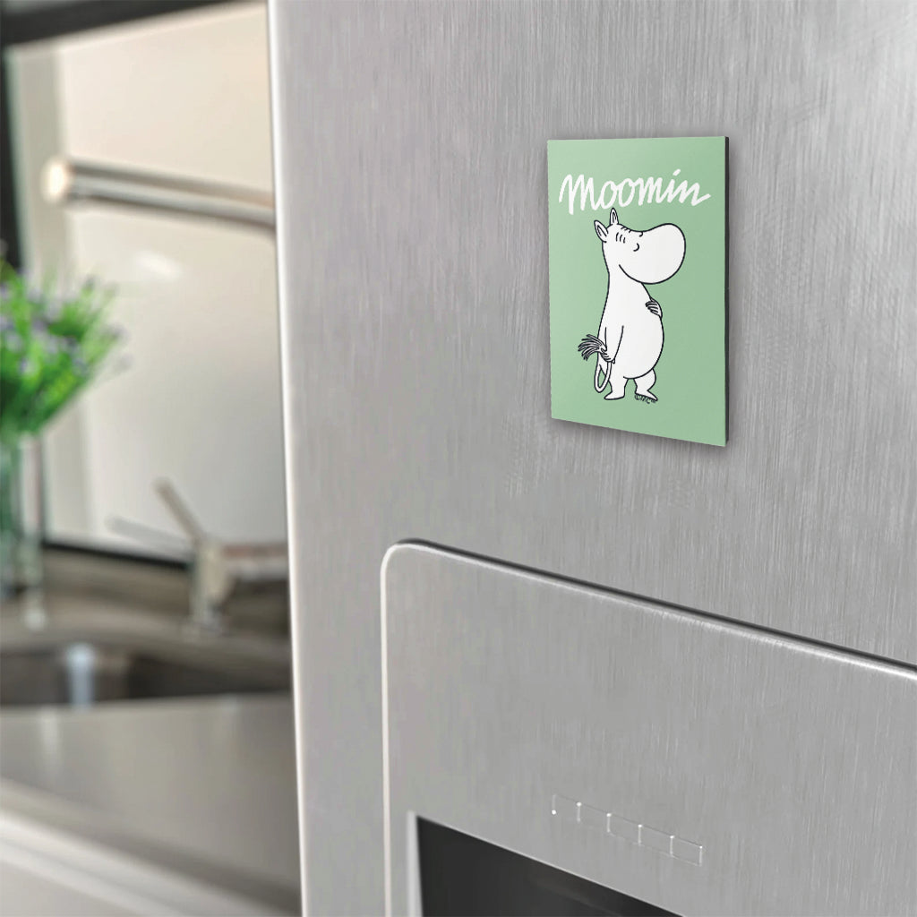 Moomin Moomintroll Wooden Fridge Magnet