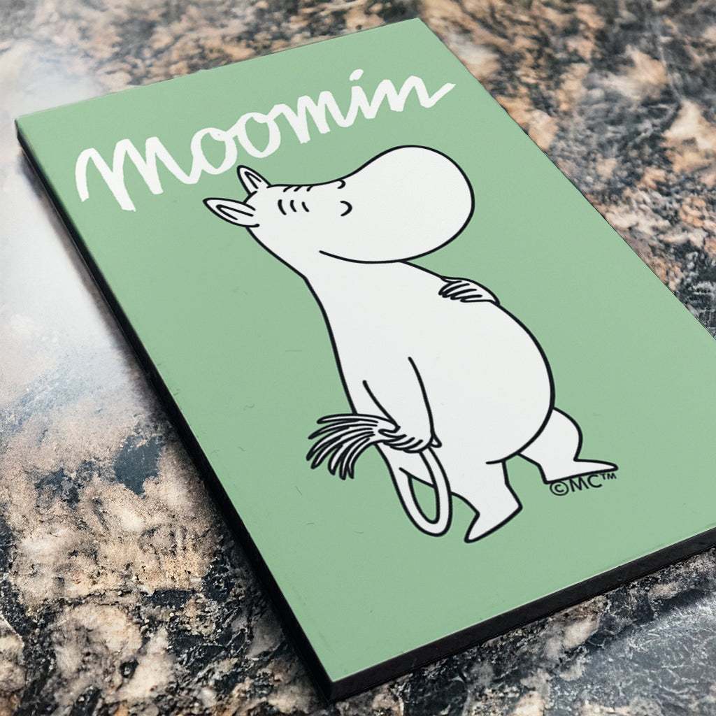 Moomin Moomintroll Wooden Fridge Magnet