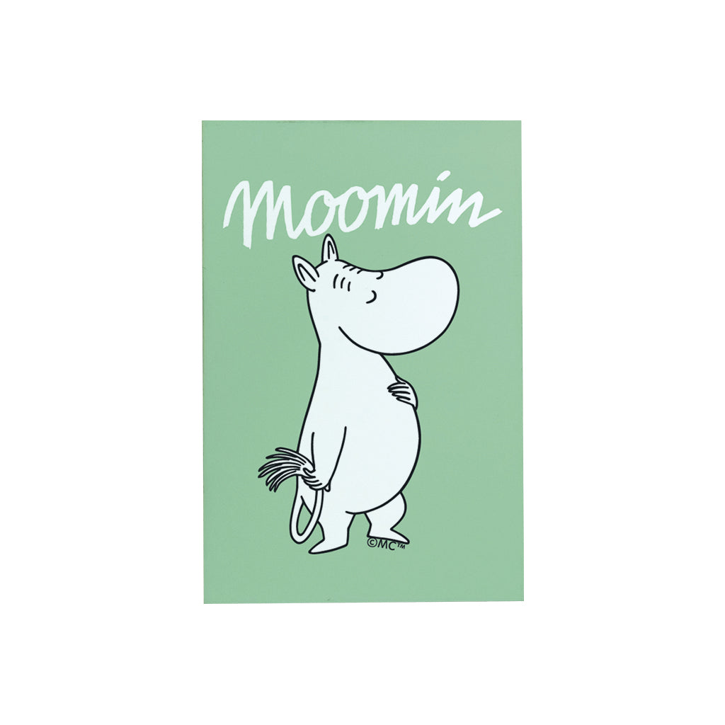 Moomin Moomintroll Wooden Fridge Magnet | Moomin Shop US