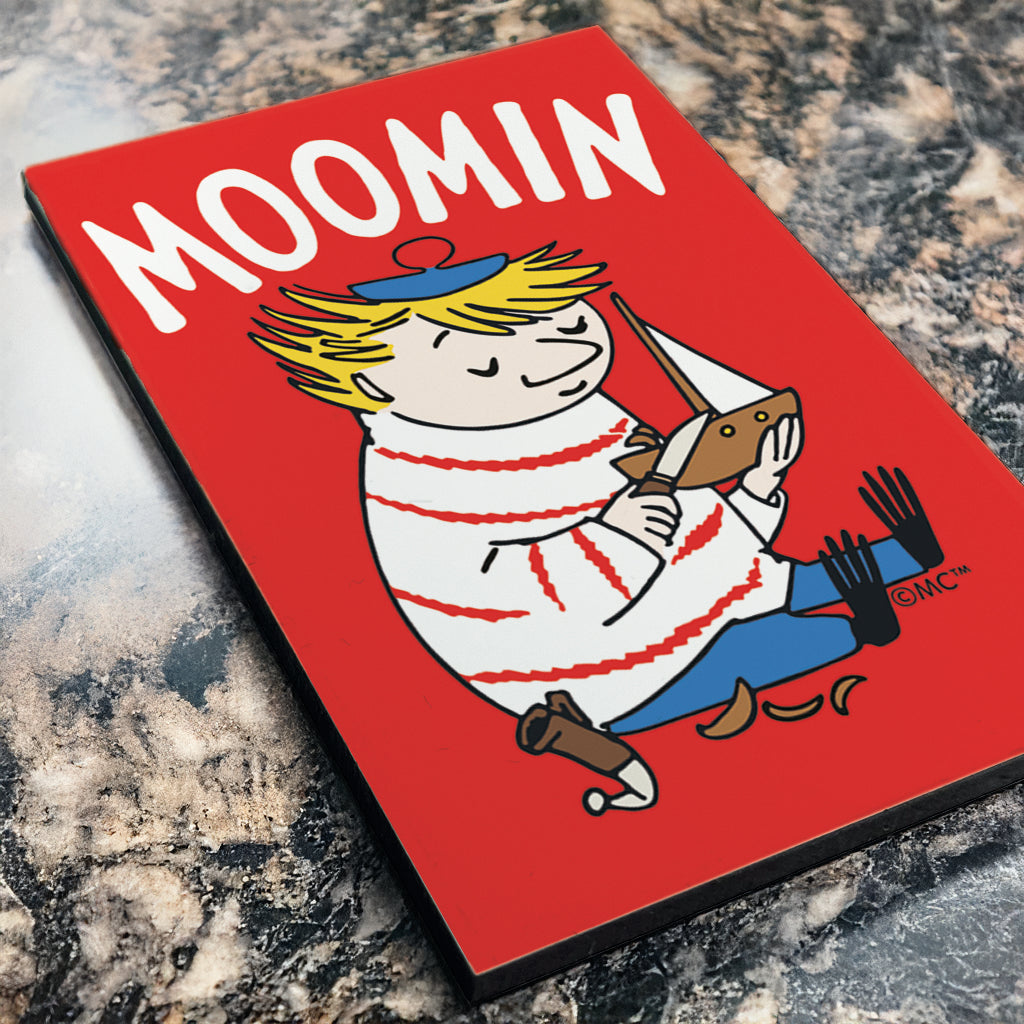 Moomin Too-Ticky Wooden Fridge Magnet | Moomin Shop US