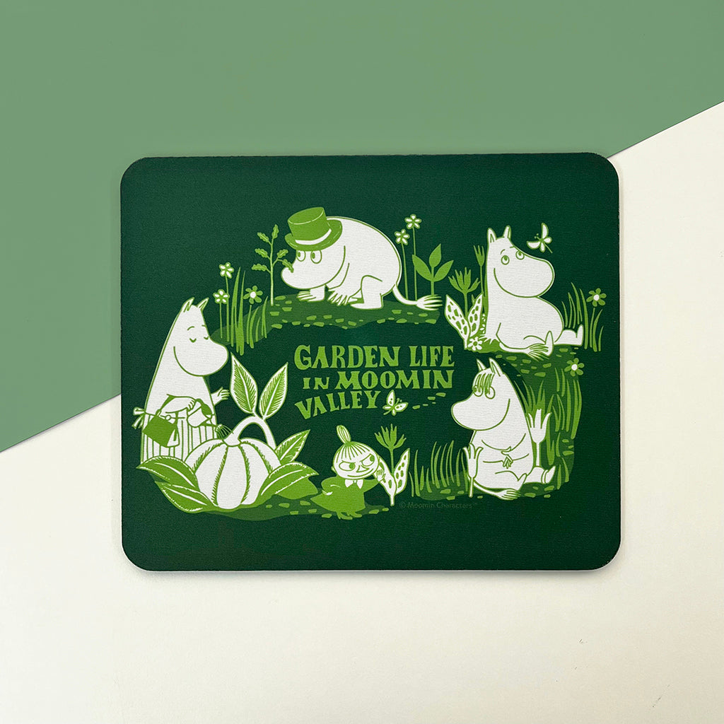 Moomin Garden Life In Moomin Valley Mouse Pad