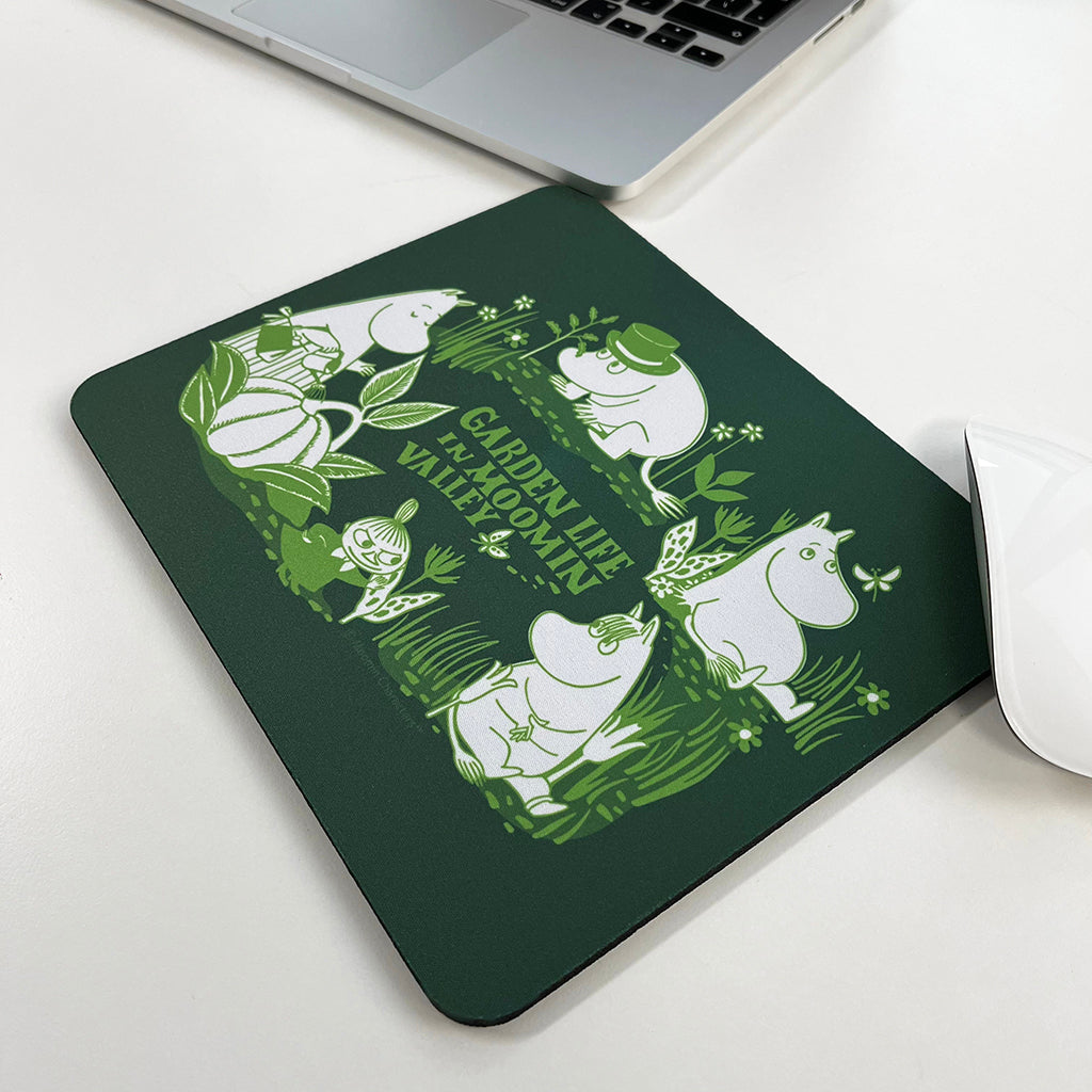 Moomin Garden Life In Moomin Valley Mouse Pad