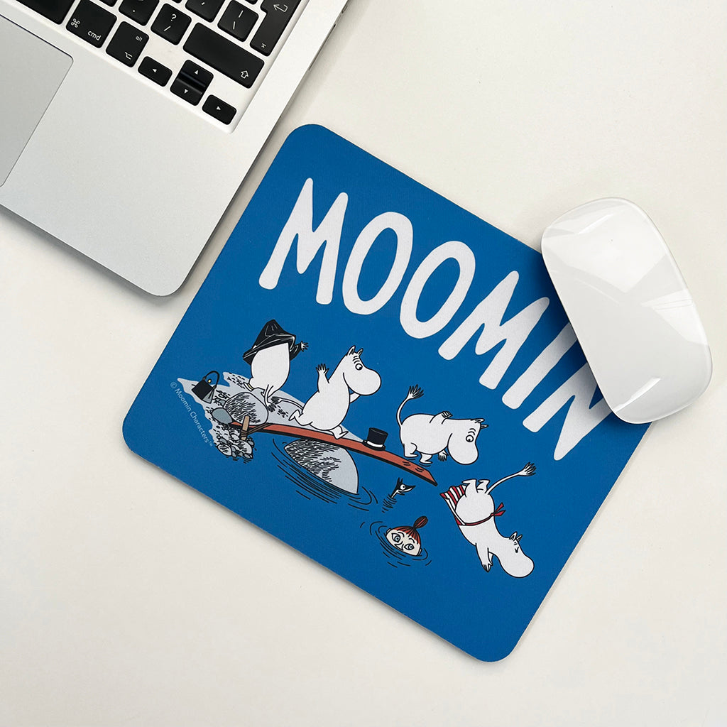 Moomin Swimming Mouse Pad | Moomin Shop US