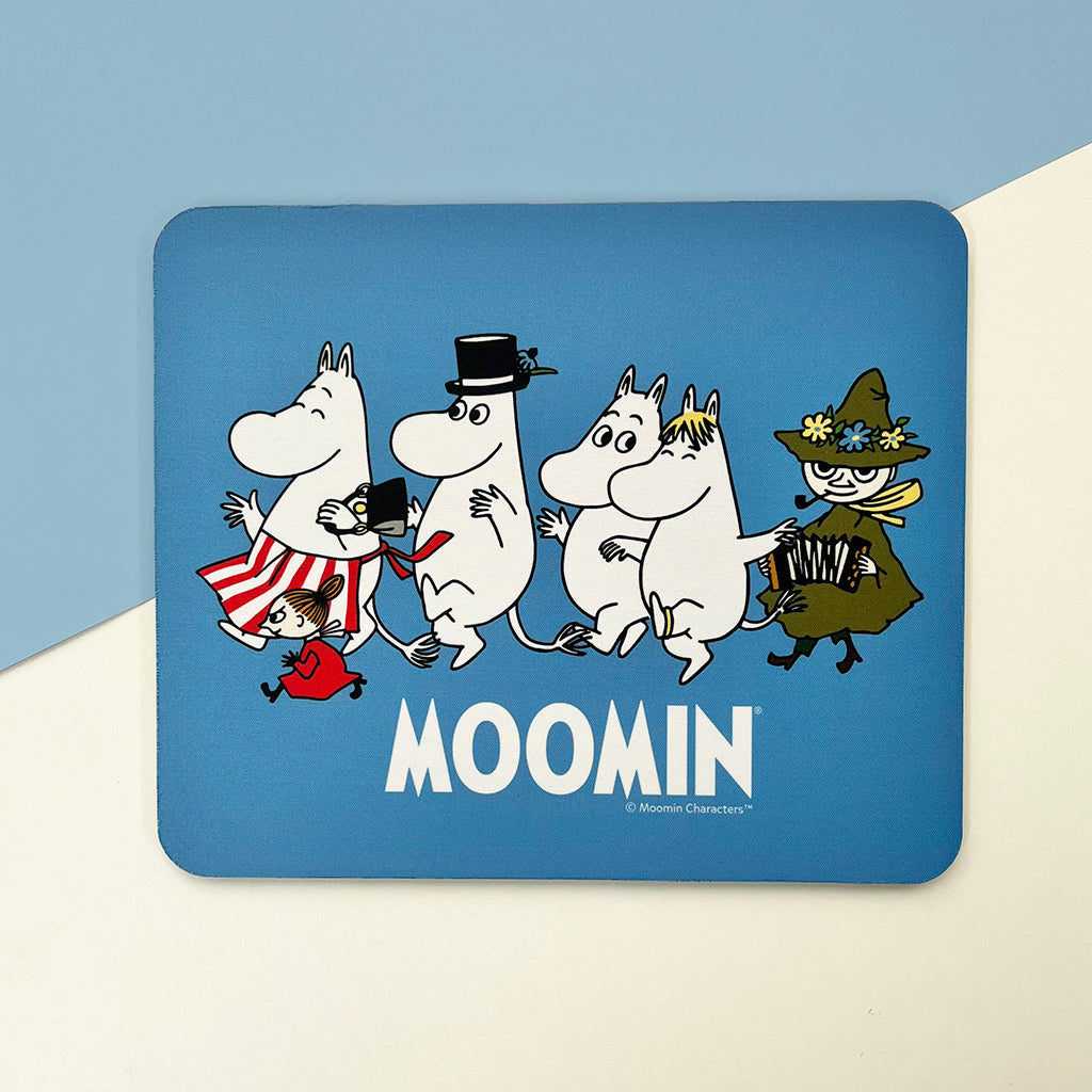 Moomin Adventure Mouse Pad