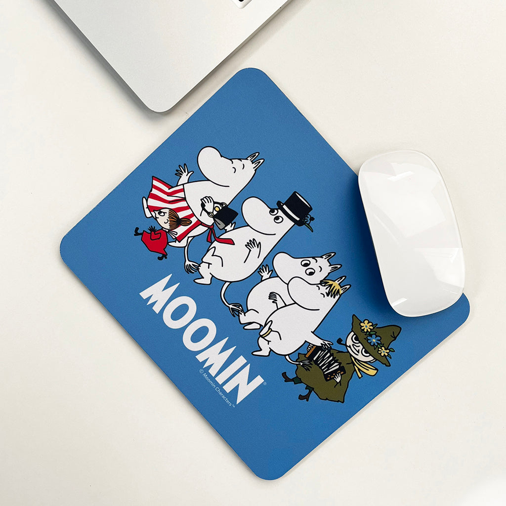 Moomin Adventure Mouse Pad