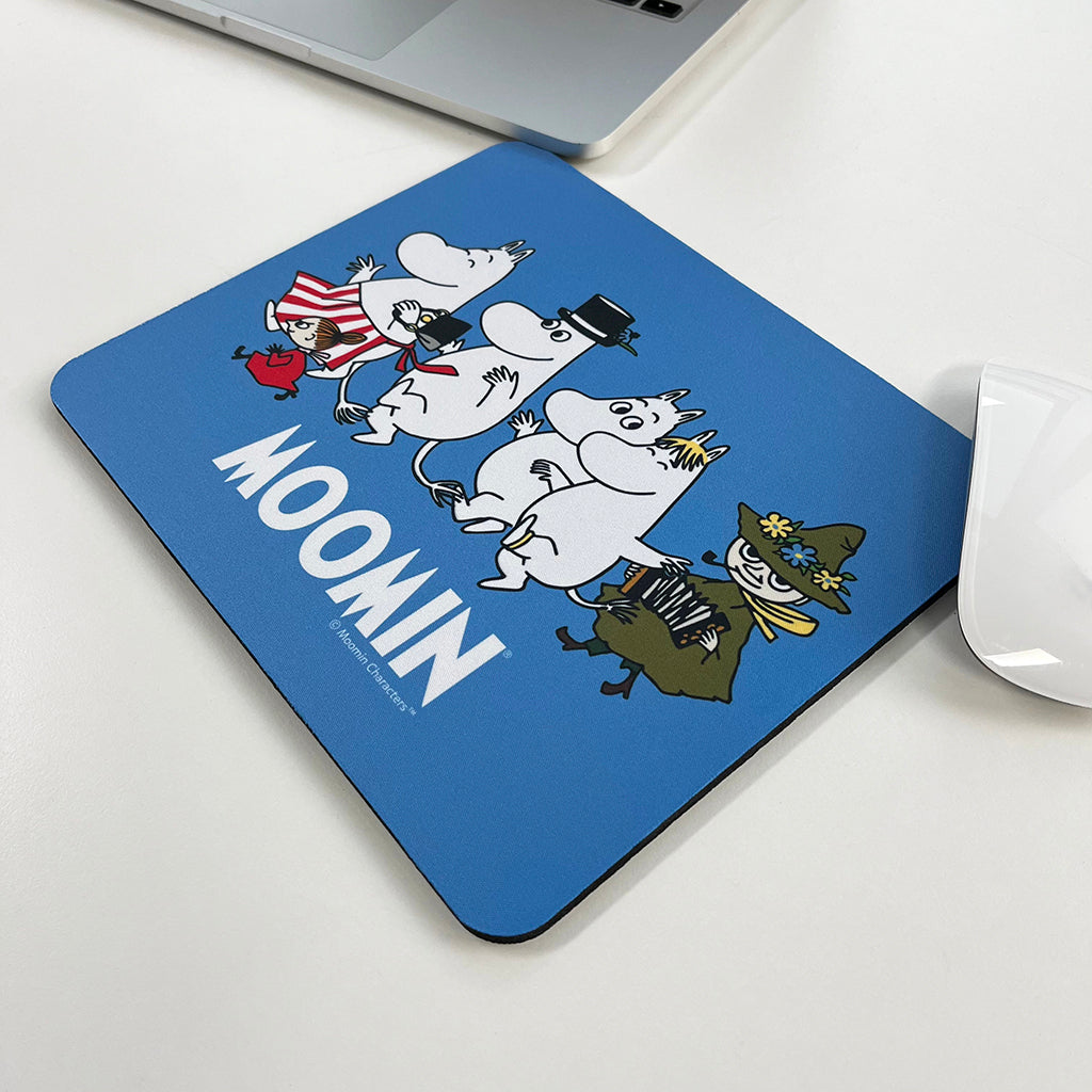 Moomin Adventure Mouse Pad