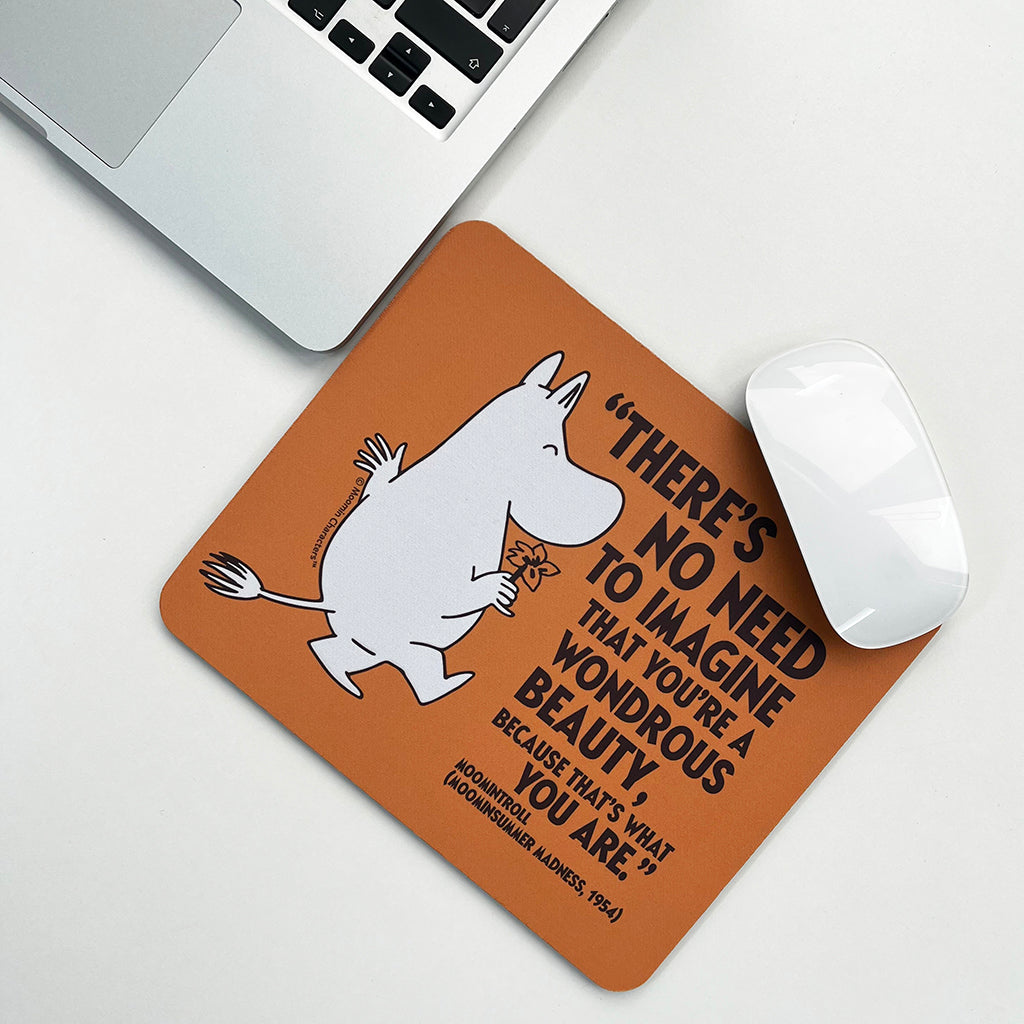 Moomin Moomintroll Wondrous Beauty Mouse Pad | Moomin Shop US