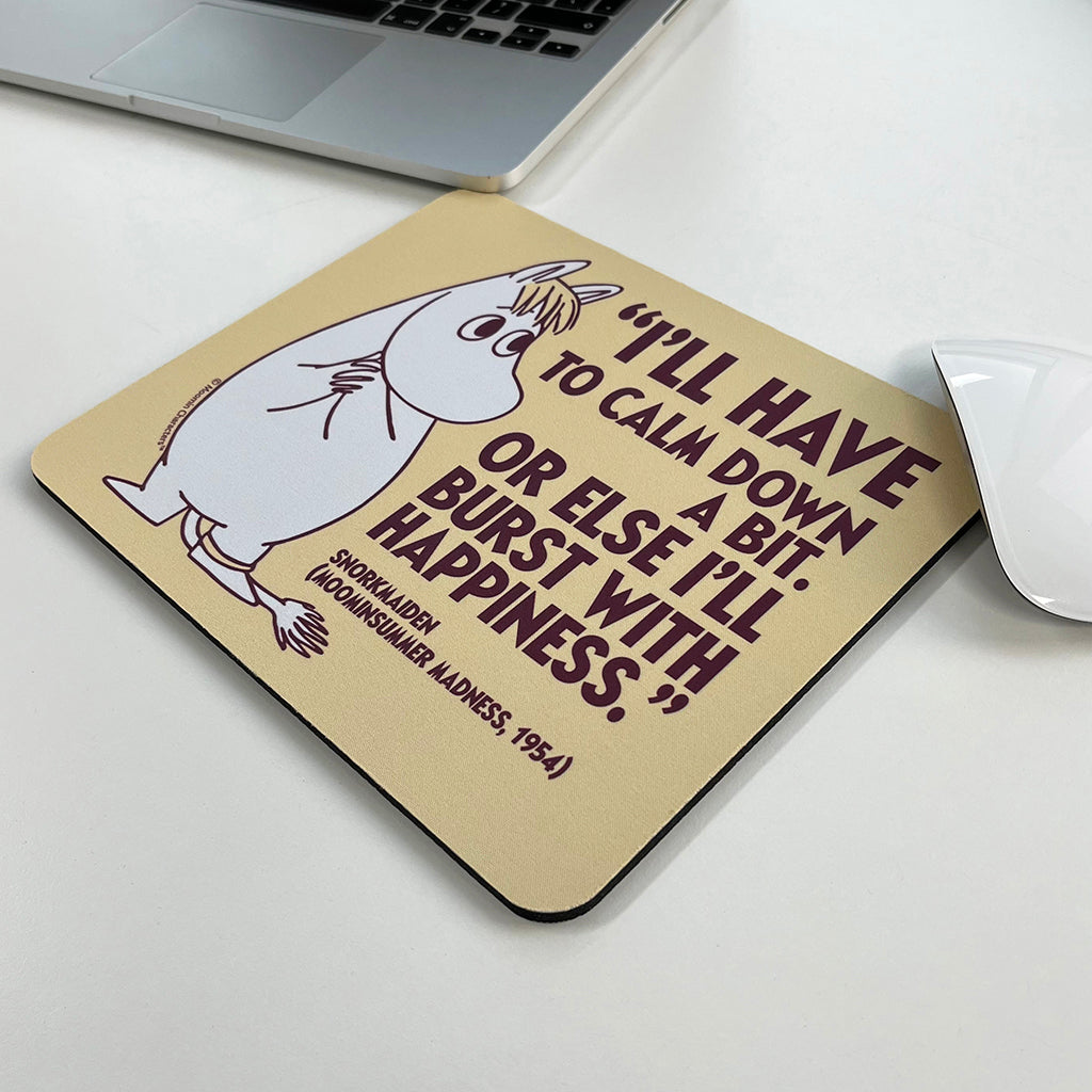 Moomin Snorkmaiden Happiness Mouse Pad