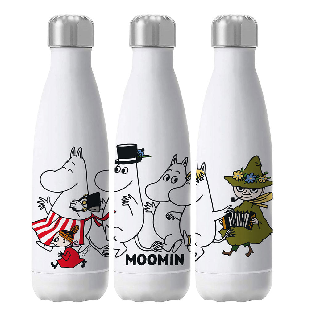 Moomin Adventure Insulated Stainless Steel Water Bottle