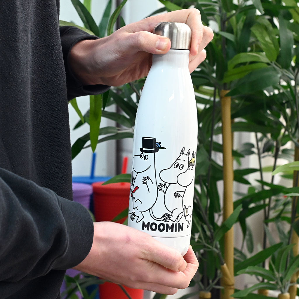 Moomin Adventure Insulated Stainless Steel Water Bottle | Moomin Shop US