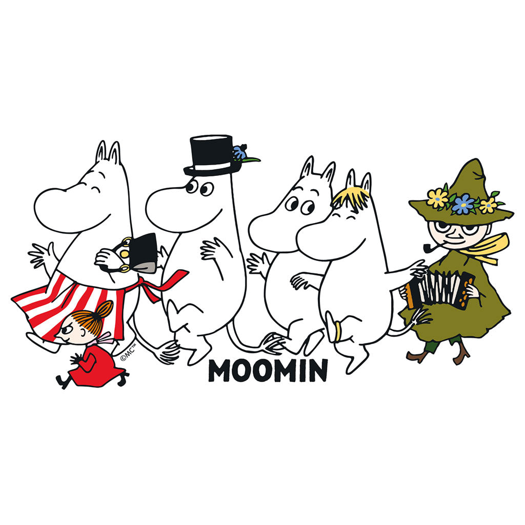 Moomin Adventure Insulated Stainless Steel Water Bottle