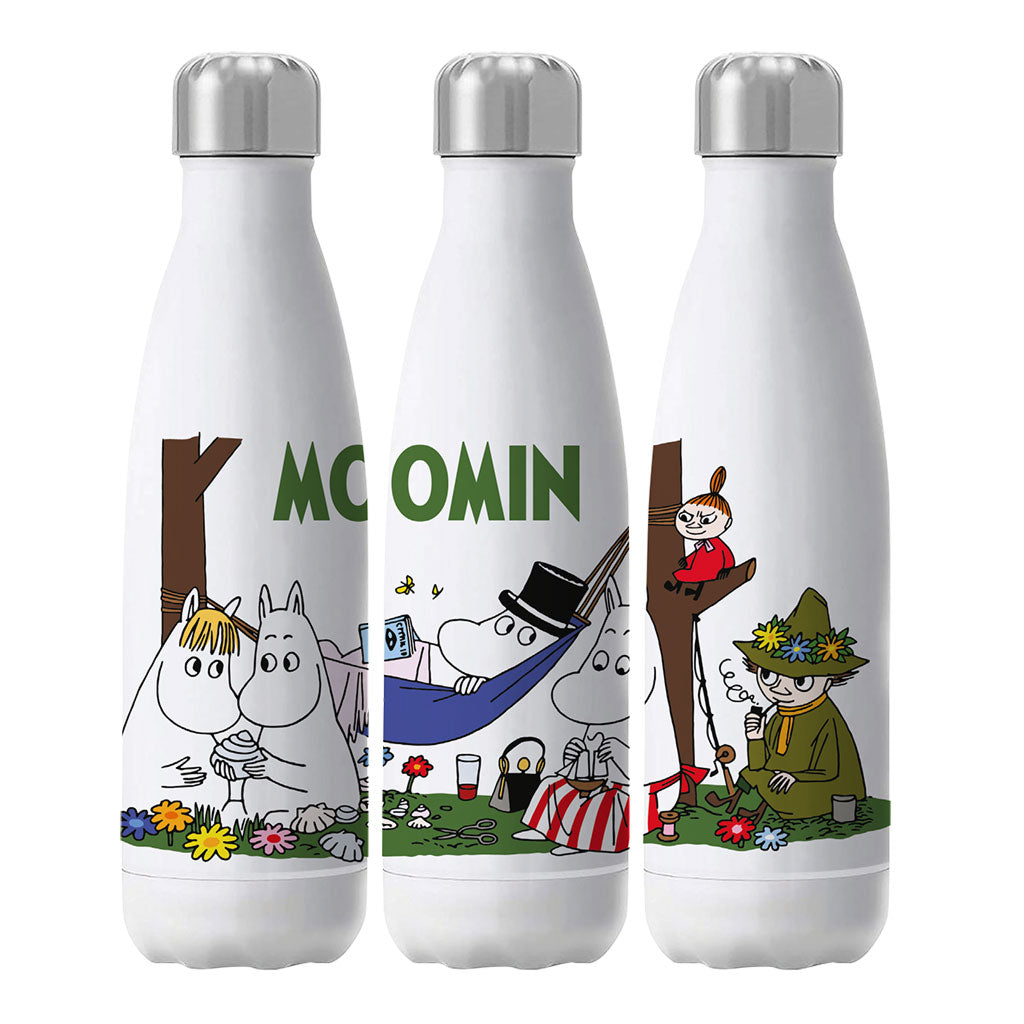 Moomin Picnic Insulated Stainless Steel Water Bottle