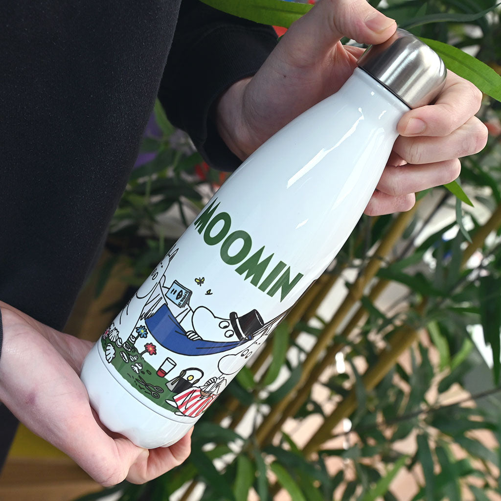 Moomin Picnic Insulated Stainless Steel Water Bottle | Moomin Shop US