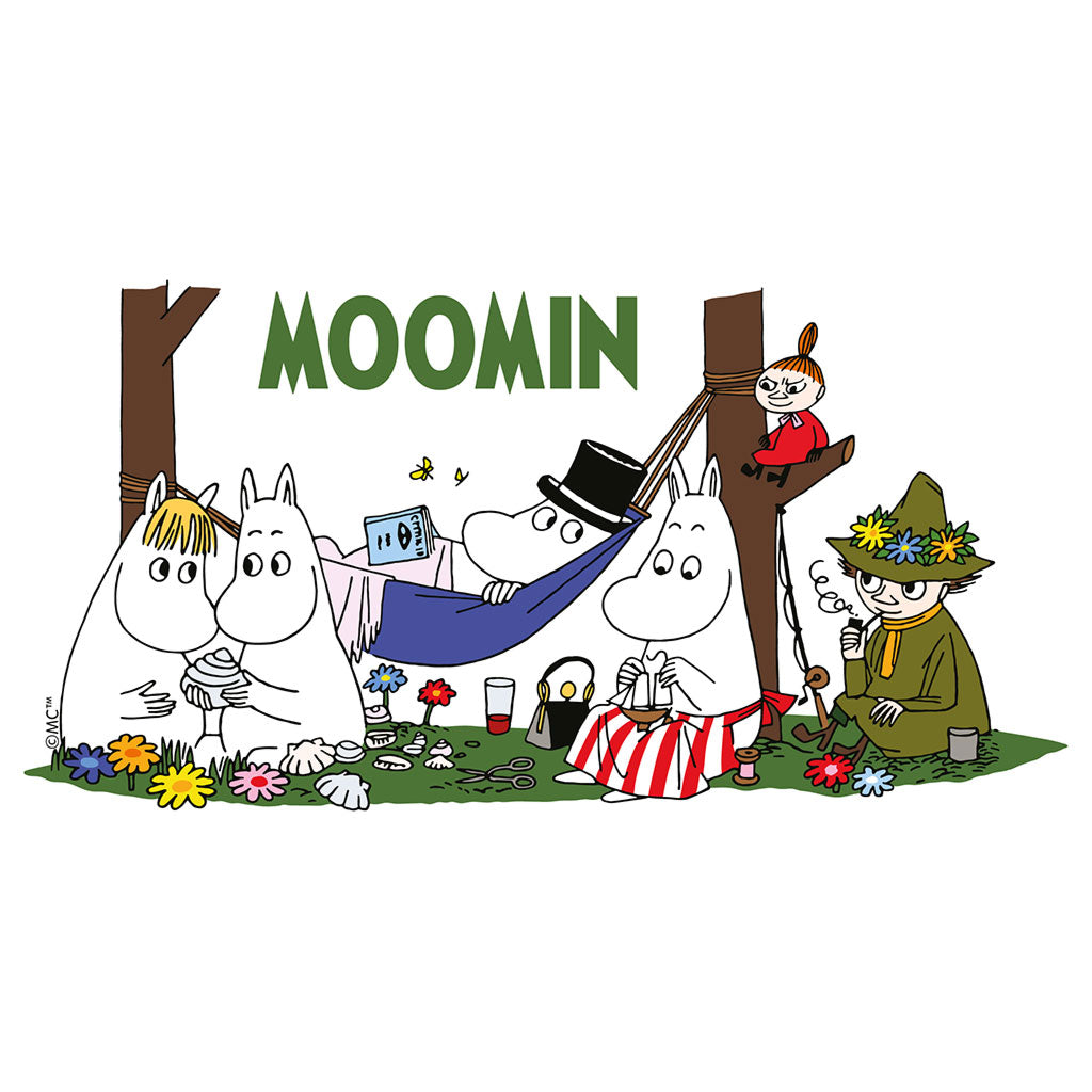 Moomin Picnic Insulated Stainless Steel Water Bottle