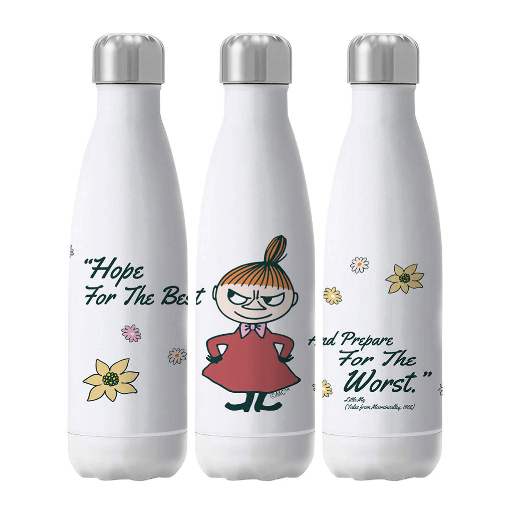 Moomin Little My Hope For The Best Insulated Stainless Steel Water Bottle