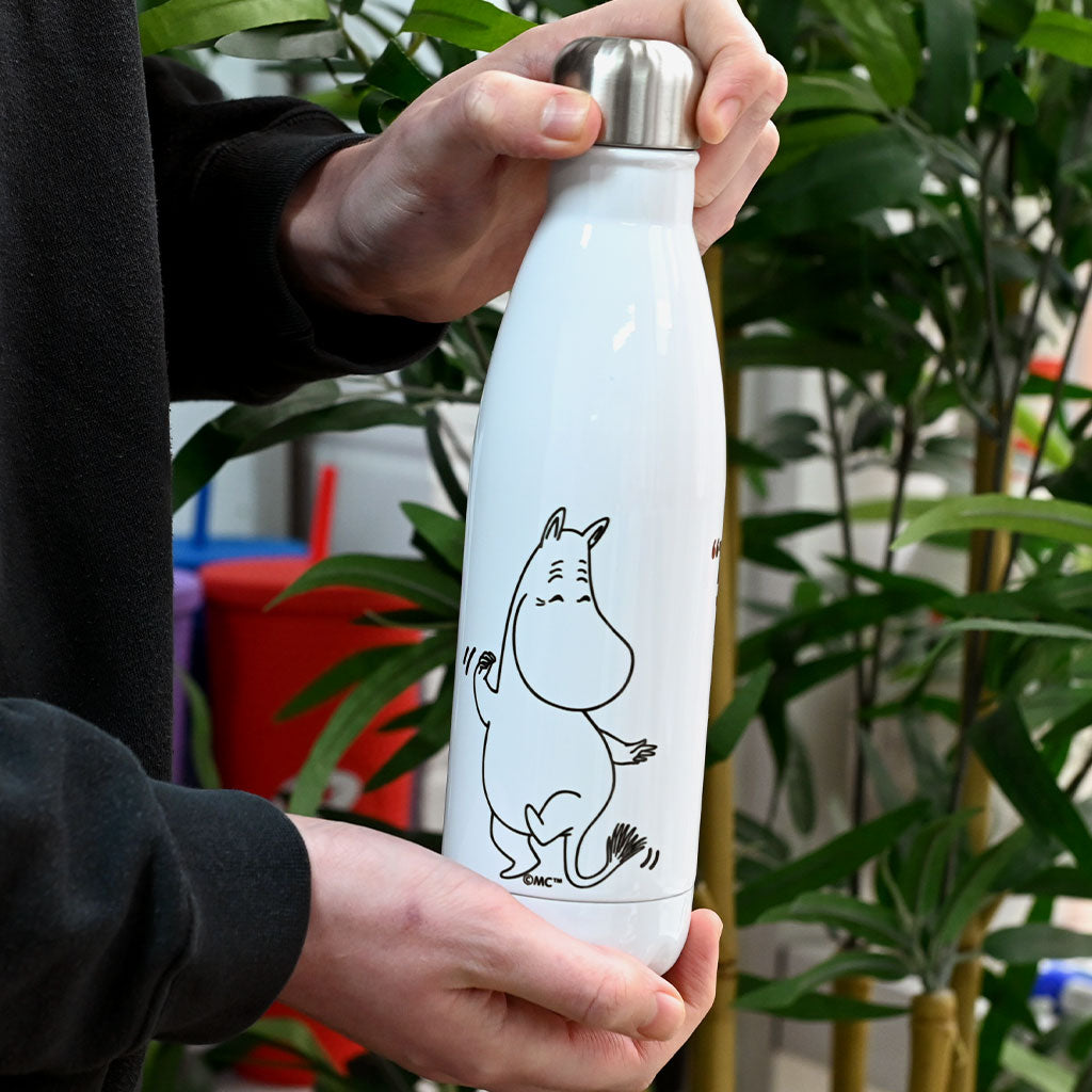 Moomin Moomintroll Wondrous Beauty Insulated Stainless Steel Water Bottle | Moomin Shop US