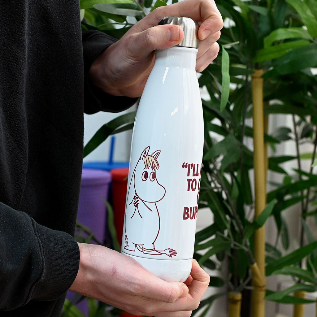 Moomin Snorkmaiden Happiness Insulated Stainless Steel Water Bottle | Moomin Shop US