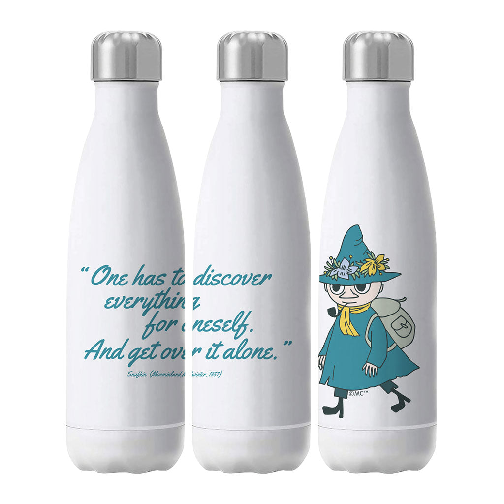 Moomin Snufkin Discover Everything Insulated Stainless Steel Water Bottle