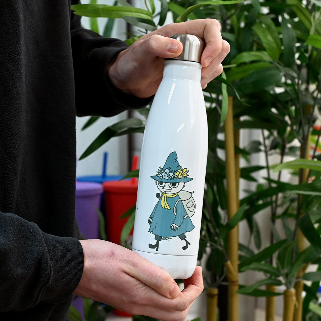 Moomin Snufkin Discover Everything Insulated Stainless Steel Water Bottle | Moomin Shop US