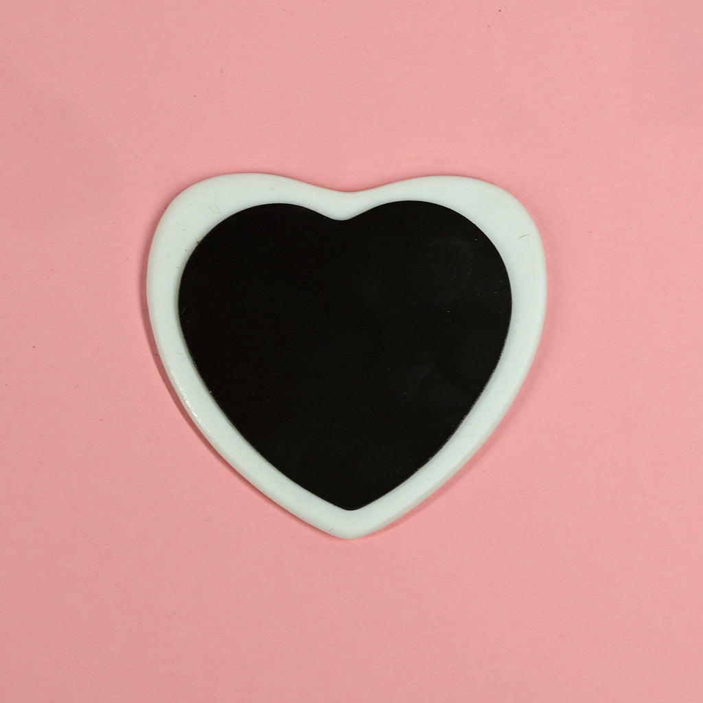 Moomin Love Hearts Around Moomin Family Heart Shaped Ceramic Fridge Magnet