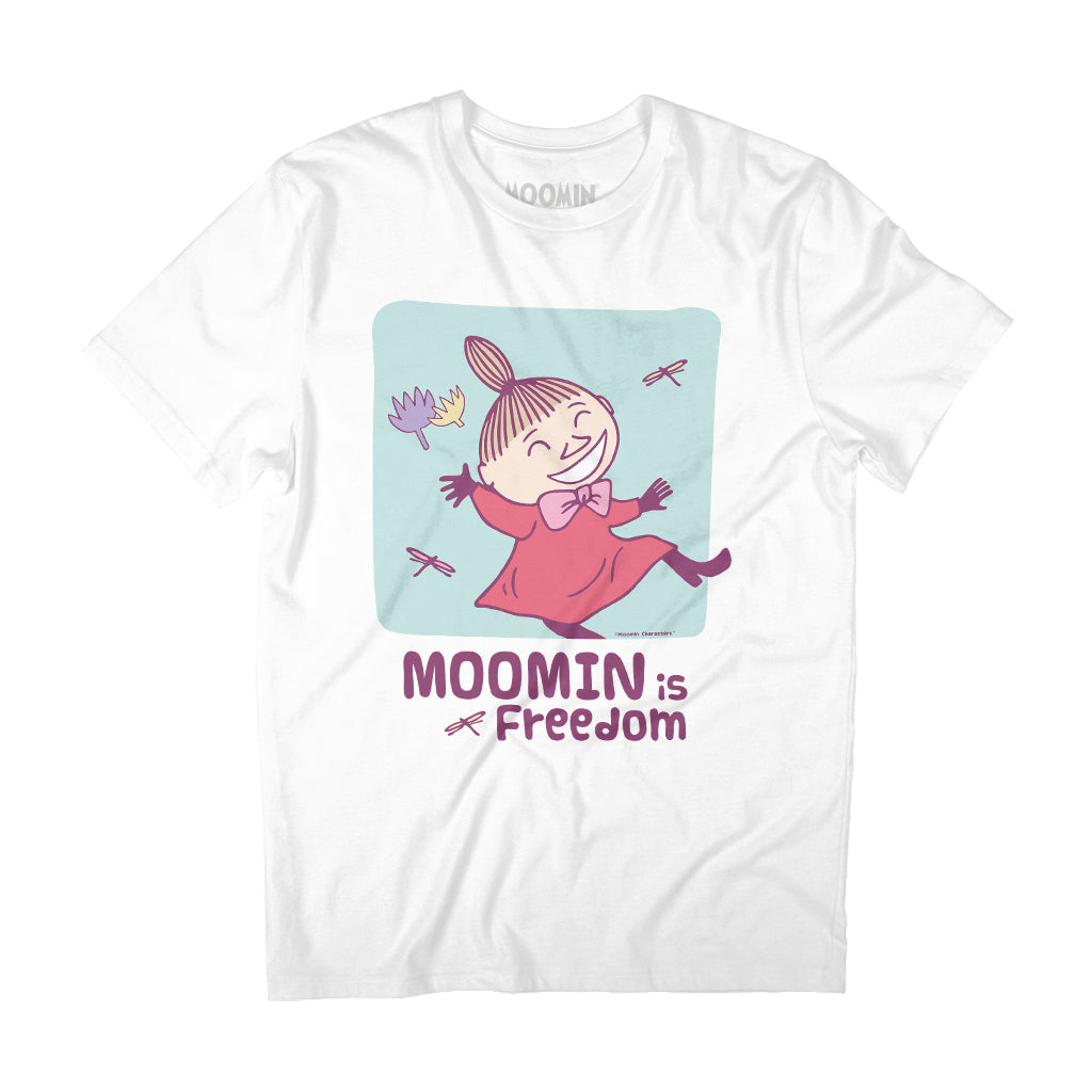 Moomin Little My Moomin Is Freedom Adult T-Shirt | Moomin Shop US