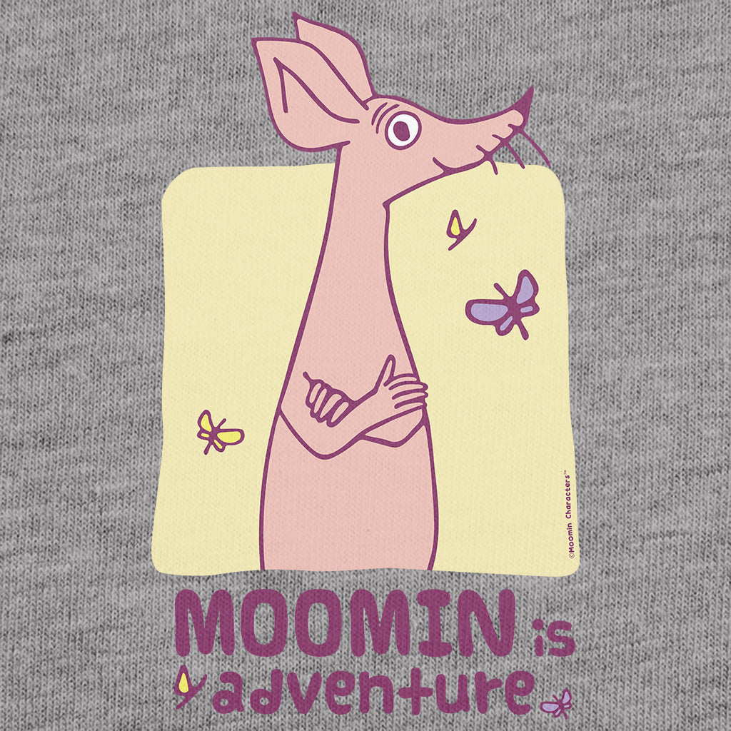 Moomin Sniff Moomin Is Adventure Adult T-Shirt