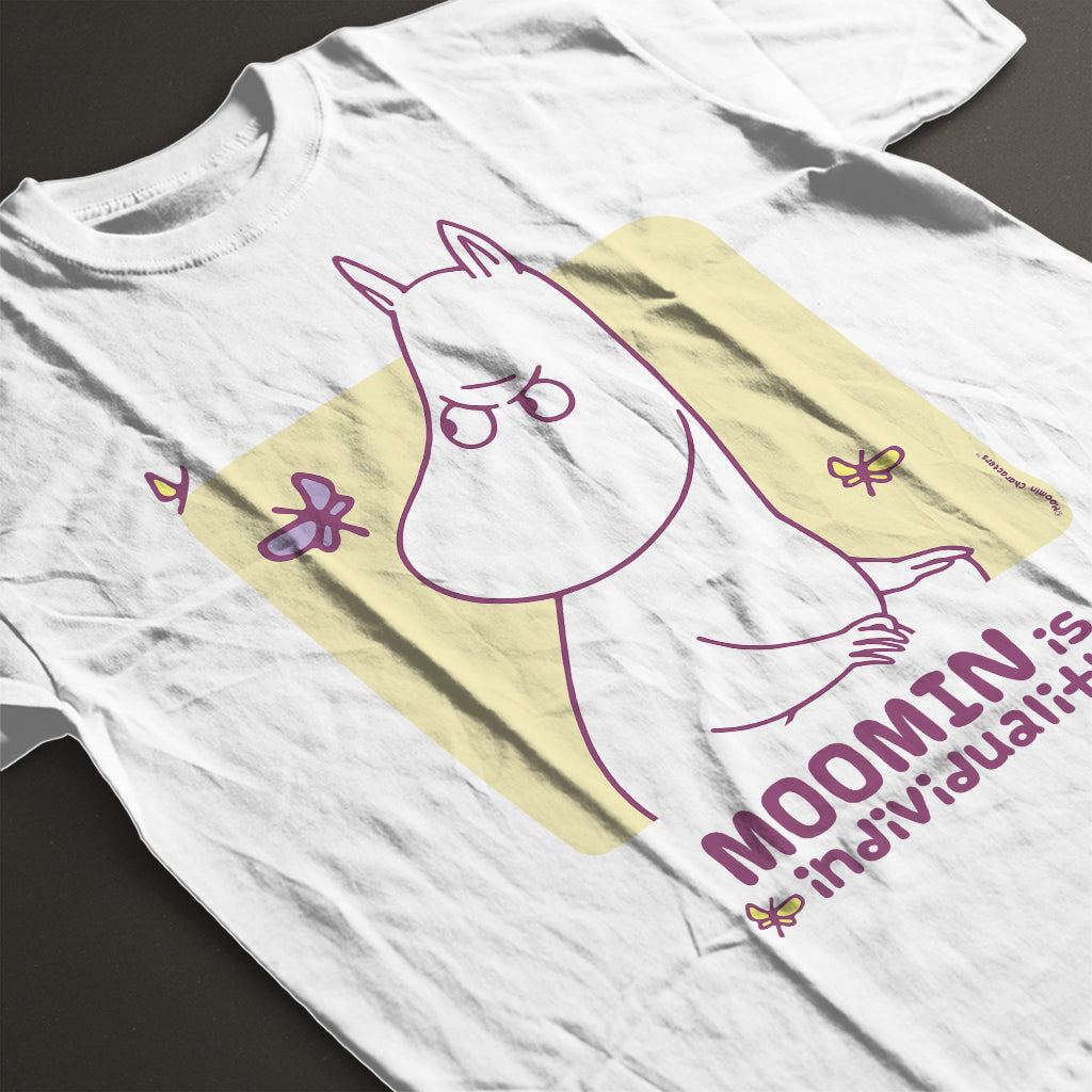 Moomin Moomintroll Moomin Is Individuality Adult T-Shirt