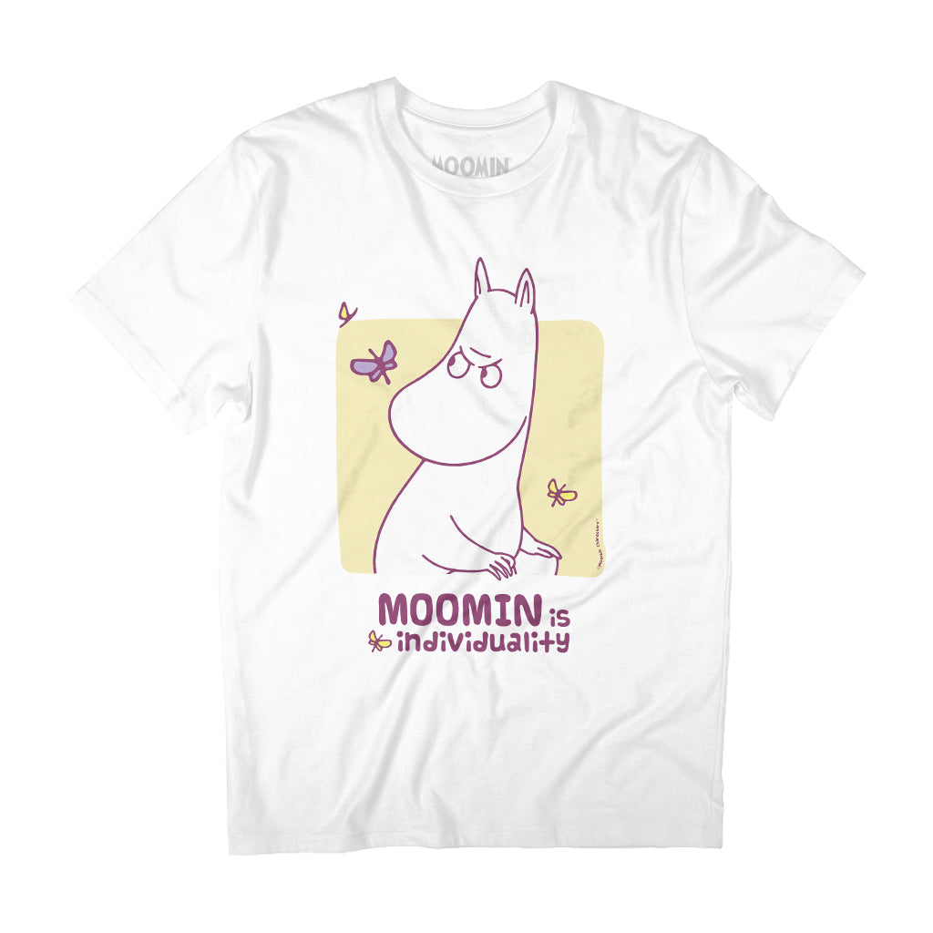 Moomin Moomintroll Moomin Is Individuality Adult T-Shirt | Moomin Shop US