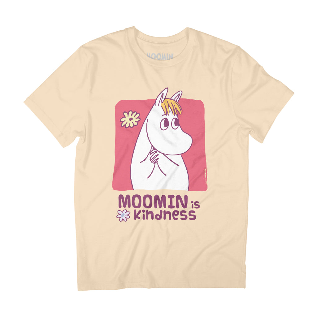 Moomin Snorkmaiden Moomin Is Kindness Adult T-Shirt | Moomin Shop US