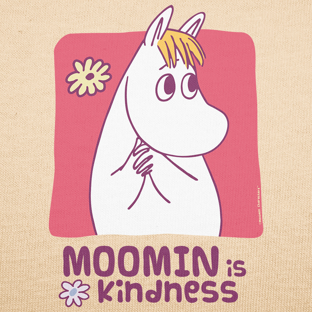 Moomin Snorkmaiden Moomin Is Kindness Adult T-Shirt